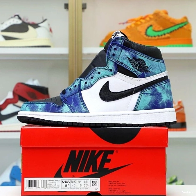 1 Air High Tie-Dye Jordan  OG 0306